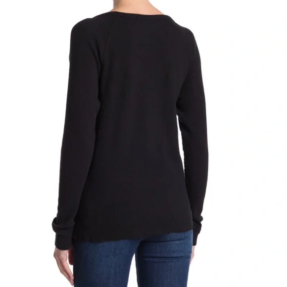 JAMES PERSE Long Raglan Sleeve Thermal Top Size 1 New with tags - Picture 3 of 4